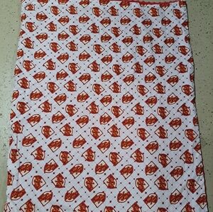 Harry Potter Gryffindor31x41 Red And White Handmade Blankets.